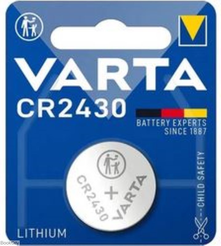 تصویر  باتري سكه‌اي VARTA Lithium CR2430 
