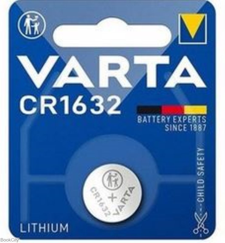 تصویر  باتري سكه‌اي VARTA Lithium CR1632 