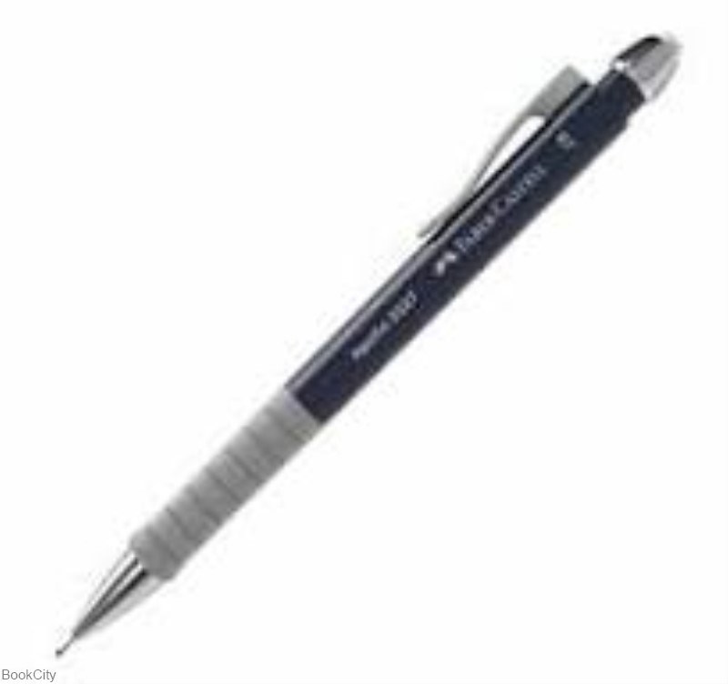 تصویر  اتود 0.7mm پاك‌كن‌دار آپولو آسورمه‌اي FABER CASTELL 232703