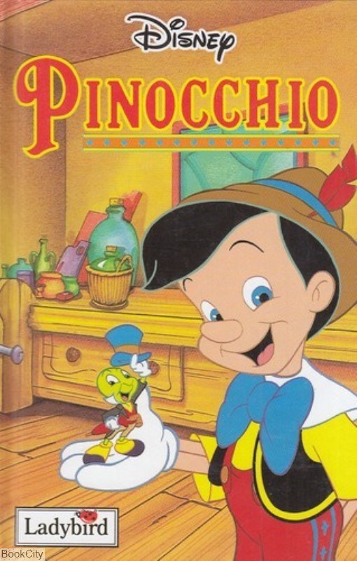 تصویر  Pinocchio + CD