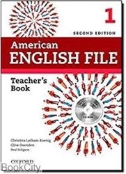 تصویر  American English File 1 Teachers Book