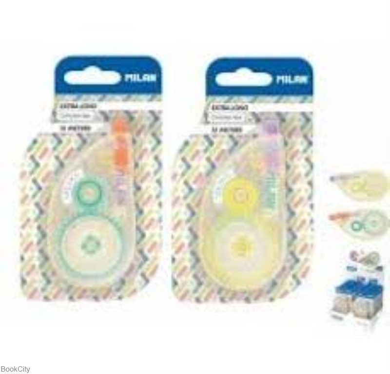 تصویر  لاك غلط‌گير نواري MILAN Extra Long BWM10476 15m