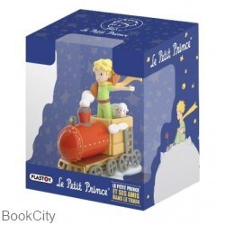 تصویر  The Little Prince Figure Little Prince Friends on the train 8 cm 404554