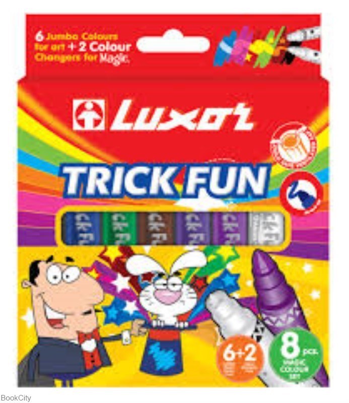 تصویر  ماژيك نقاشي 8 عددي Luxor Trick Fun 6180