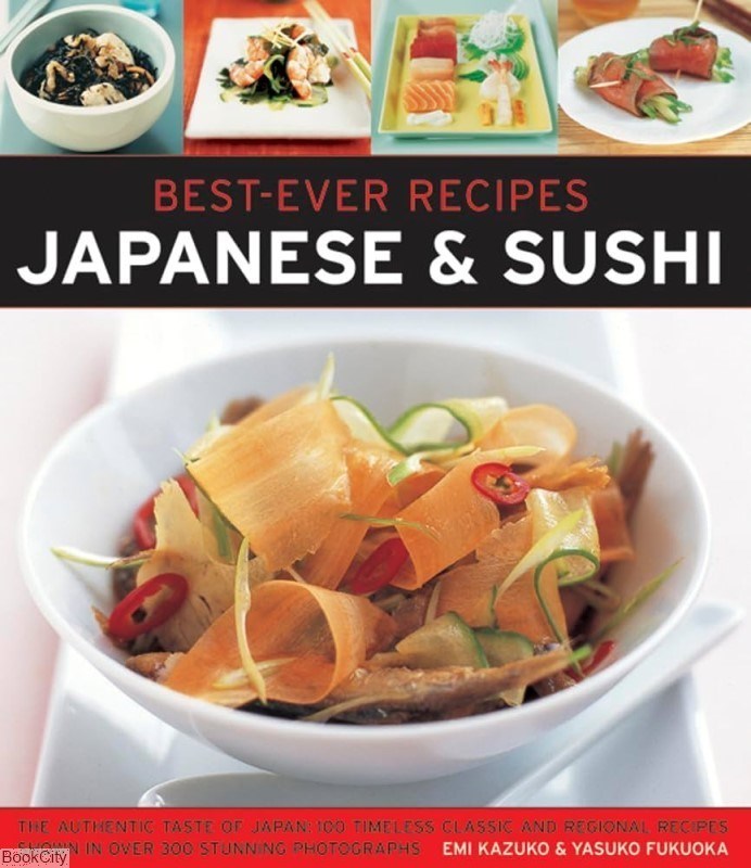 تصویر  Best Ever Recipes Japanese and Sushi