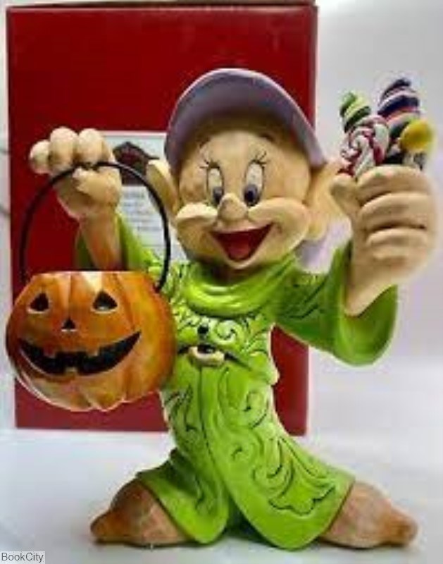 تصویر  6008988 Dopey Trick Or Treating Figurine