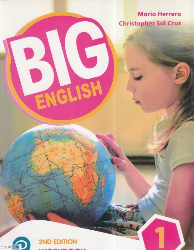 تصویر  Big English 1 SB WB CD DVD