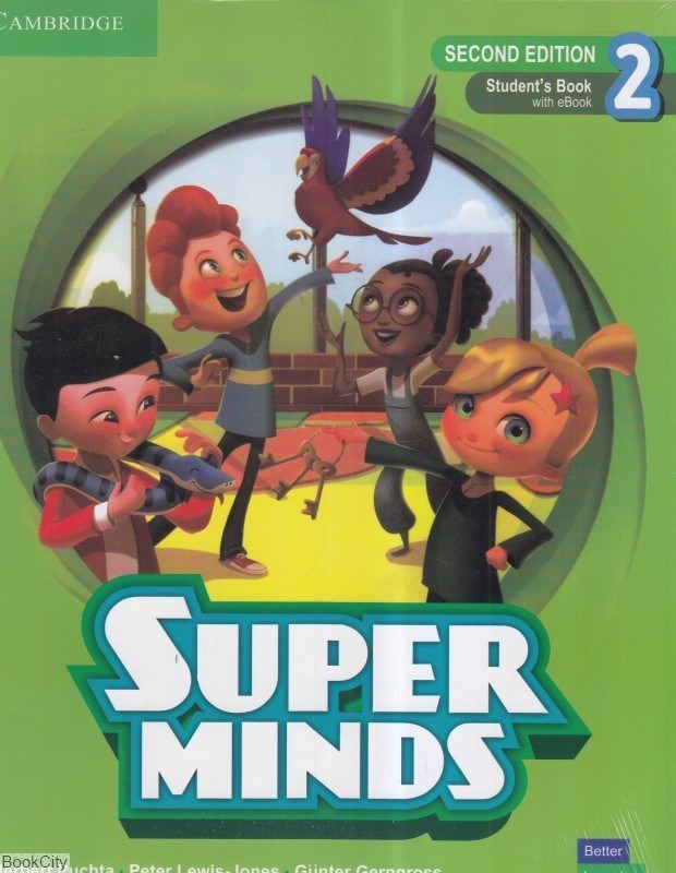 تصویر  Super Minds 2 SB WB