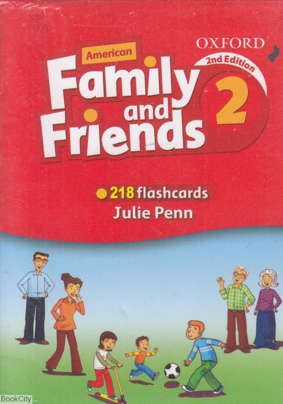 تصویر  American Family and Friends 2 Flashcards 218