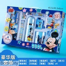 تصویر  ست 9 تكه بزرگ تحرير Mickey and  Minnie Unimass DM0009-5