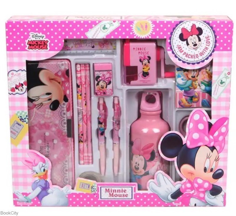 تصویر  ست 10 تكه متوسط تحرير  Mickey and Minnie Unimass DM0934-6B