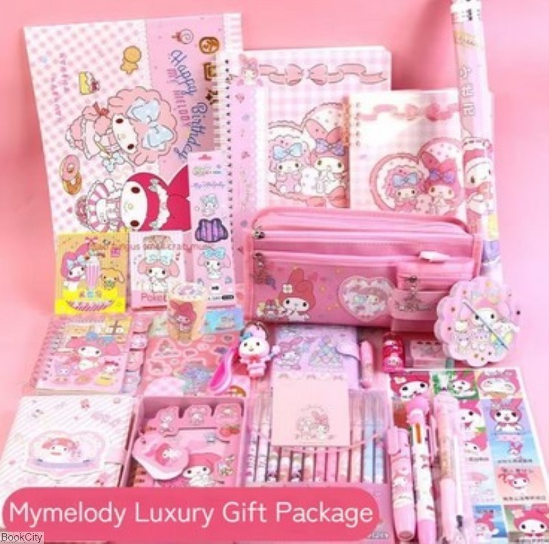 تصویر  ست 6 تكه تحرير Hello Kitty Unimass KT30028
