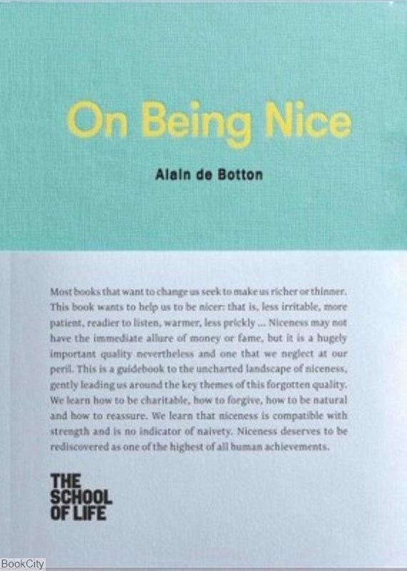 تصویر  On Being Nice