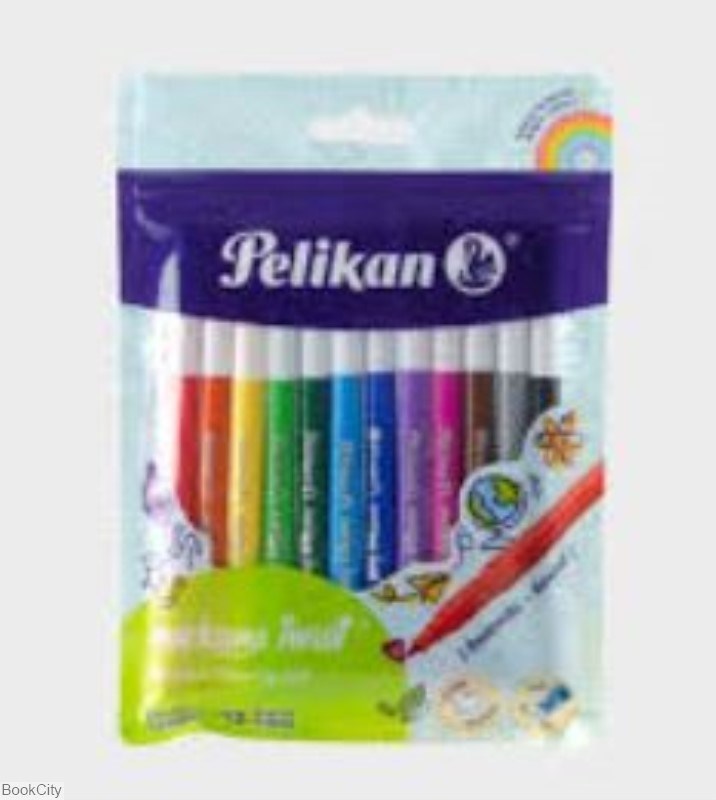 تصویر  ماژيك نقاشي رنگي Pelikan markertwist 