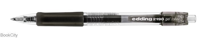 تصویر  روان‌نويس مشكي edding 2190 Gel Roller 0.7mm 002