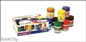 تصویر  گواش 6 رنگ 4027