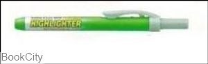 تصویر  ماژيك هاي‌لايت سبز نوك تخت Artline EK-603A Fluorescent
