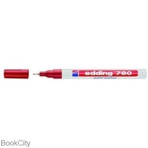 تصویر  ماژيك پوششي نوك گرد صورتي edding 780