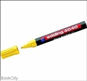 تصویر  ماژيك طراحي زرد نوك گرد edding 4040 Deco 1-2mm F