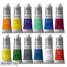 تصویر  رنگ روغن WINSOR 44 Yellow Ochre 37ml