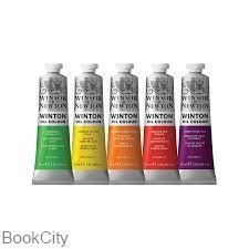 تصویر  رنگ روغن WINSOR 4 Cadmium Orange Hue 37ml