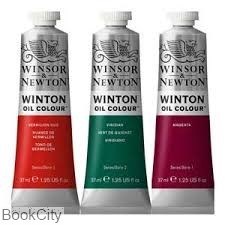 تصویر  رنگ روغن WINSOR 43 Viridian Hue 37ml