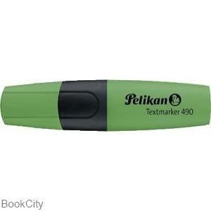 تصویر  ماژيك هاي‌لايت سبز Pelikan F490