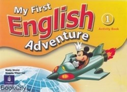 تصویر  My First English Adventure1 CD