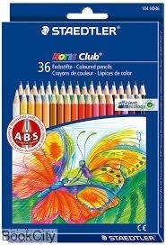 تصویر  مدادرنگي 36 رنگ مقوايي نوريس كلاب Staedtler