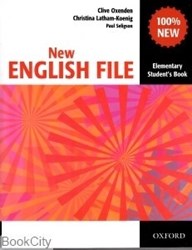 تصویر  New English File Elemantary SB WB CD