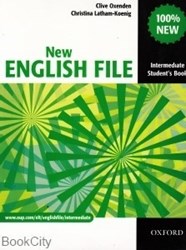 تصویر  New English File Intermediate SB WB CD