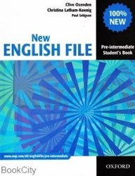 تصویر  New English File Pre Intermediate SB WB CD