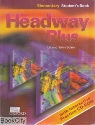 تصویر  New Headway ‍Plus Elementary SB WB CD