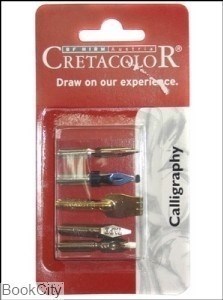تصویر  سر قلم كاليگرافي CRETACOLOR 43110