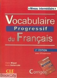 تصویر  Vocabulaire Progressif Intermediaire (قرمز)