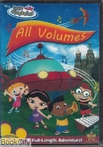 تصویر  little einsteins All Volumes