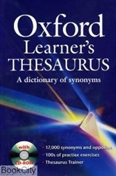 تصویر  Oxford Learners Thesaurus CD org