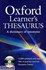 تصویر  Oxford Learners Thesaurus CD org, تصویر 1