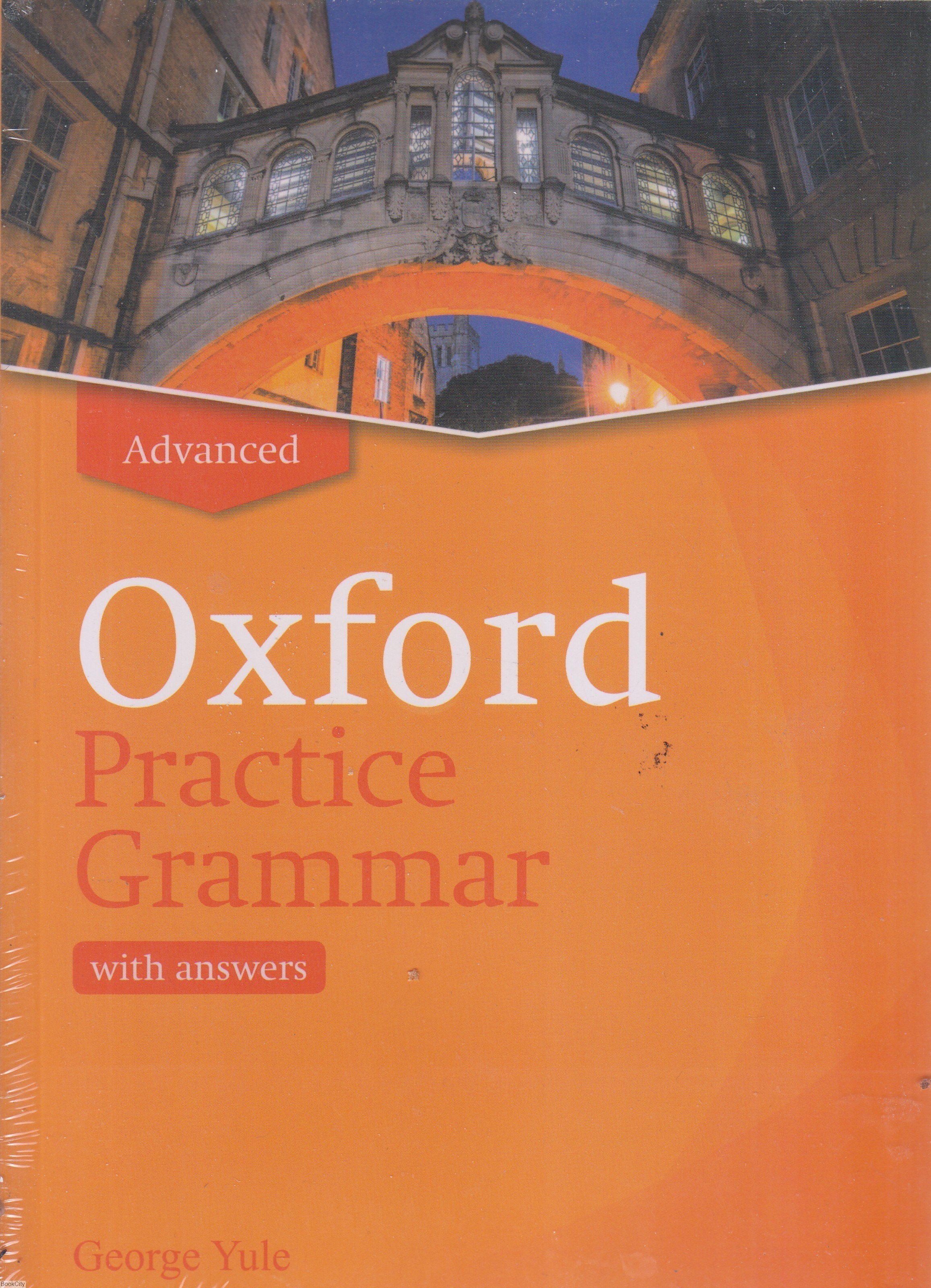 تصویر  Oxford Practice Grammar Advanced CD