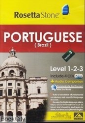 تصویر  آموزش زبان پرتقالي Rosetta Stone Portuguese(Brazil) Level 1-2-3