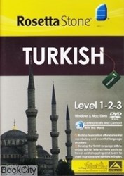 تصویر  آموزش زبان ترکي استانبولي Rosetta Stone Turkish Level 1-2-3