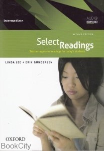 تصویر  Select Reading Intermediate CD
