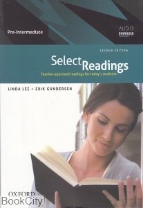 تصویر  Select Reading Pre intermediate CD