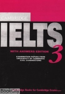 تصویر  Cambridge IELTS 3 CD