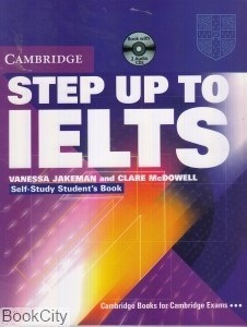 تصویر  Step up to IELTS CD