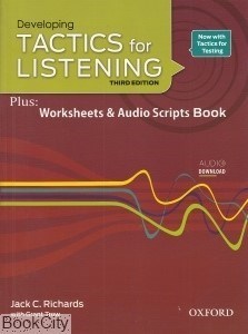 تصویر  Tactics For Listening Developing CD (رحلي جديد)