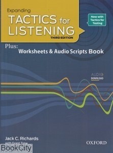 تصویر  Tactics For Listening Expanding CD (رحلي)