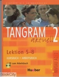 تصویر  Tangram 2 Aktuell Lektion 5- 8 CD