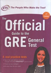 تصویر  the Official Guide to the GRE General Test