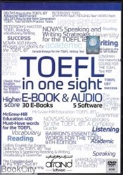 تصویر  TOEFL In One Sight EBook and Audio